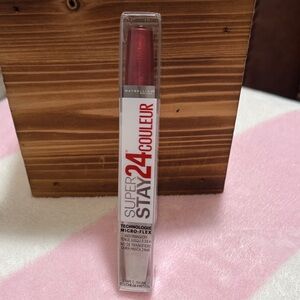 Maybelline SuperStay 24 Couleur Lipstick - Deep Red